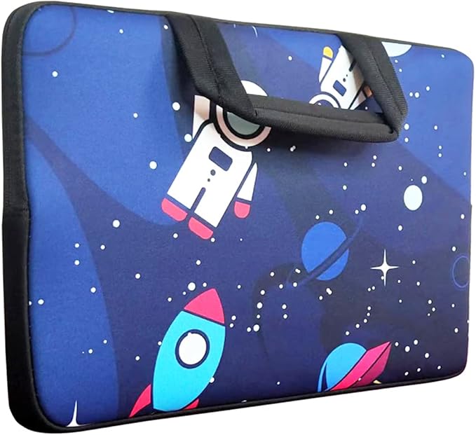 11 11.6 12 12.5 inch Laptop Carrying Bag Chromebook Case Notebook for Apple MacBook Air Samsung HP DELL Lenovo Asus (Rockets)