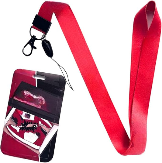 AllStyle By Patel Neck Strap Compatible Lanyard With ID Holder Suitable for Women Men Kids