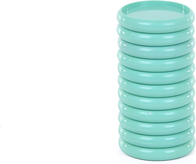 Talia Discbound Notebook - Discs (Sage Green, 1Inch)