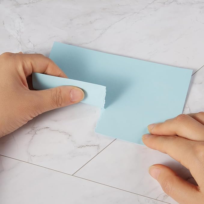 50 Sheets Blank Cardstock Paper 250 GSM Thick Heavy Cards Stock for DIY Art Projects, Card Making, Postcards, Greeting Cards, Birthday Party, Wedding Invitation (Light Blue, 5x7 inches)