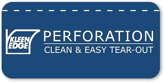 Roaring Spring Case of 48 of Landscape Note Pads, 11"x9.5", 40 sheets of Heavyweight 20# Recycled Canary Paper, College Ruled W/Margin, Micro-Perforated