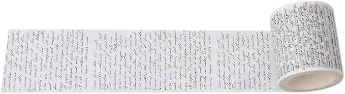 LIUCM Washi Tape Masking School Supply Scrapbooking Wide Tape Adhesive Vintage Tape(style7)