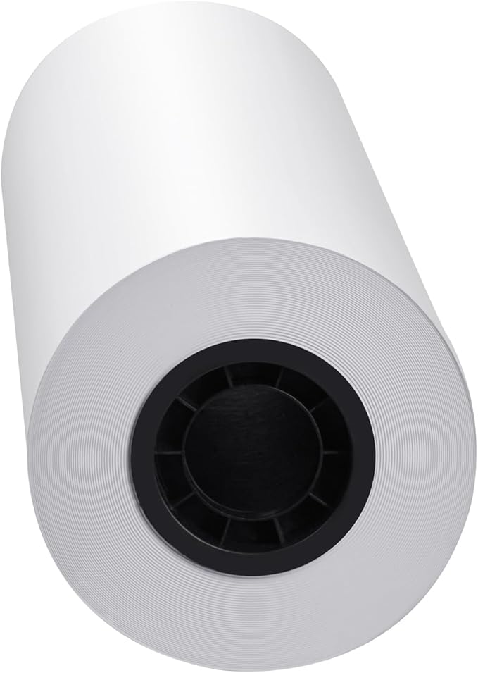 VEVOR Wide Format Paper, 24 in x 500 ft Plotter Paper, 2 Rolls CAD Bond Rolls with 3 in Core, 20 LB Bond Paper Rolls, Idea for CAD Drawings, Engineering Plans, GIS Maps & Architectural Designs