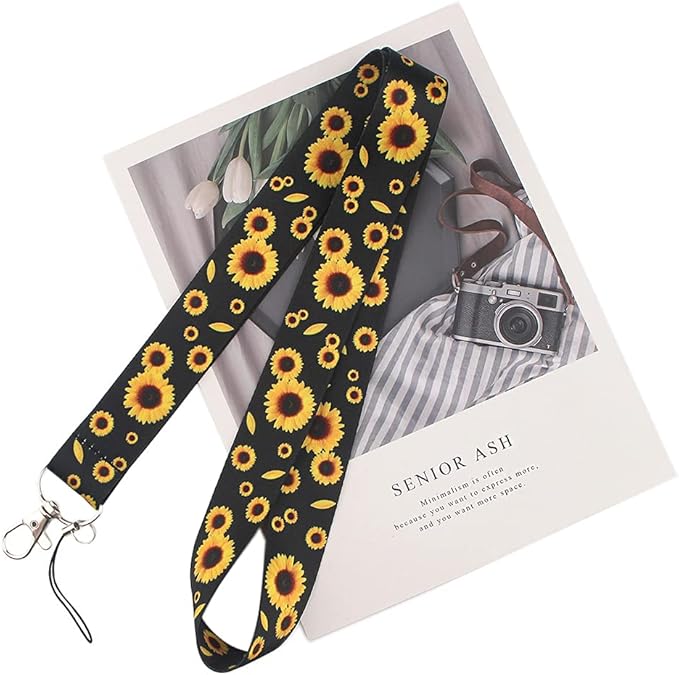 Yiflin Cute Neck Lanyard for Keys, Wallet, Id Card Holder, Cool Keychain Lanyard for Women, Men, Teacher