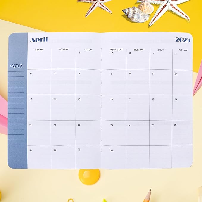 Cheneyboo Planner 2024-2025, Monthly Weekly Daily Planner 2024-2025, July 2024- December 2025,18 Month Planner,5.2"x7.5",Black