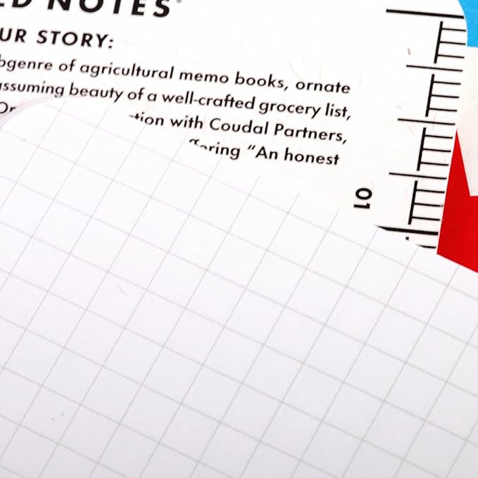 Field Notes: Chicago 3-Pack - Graph Paper - 48 Pages - 3.5" x 5.5"