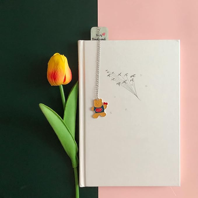 Boyfriend Bookmarks Birthday Gift Man Christmas Encourage Bookmark Valentines Day Distance I Love You Present Appreciate Engagement Teens Love Reminder Keepsakes Sweet I Love Proud of You for Him