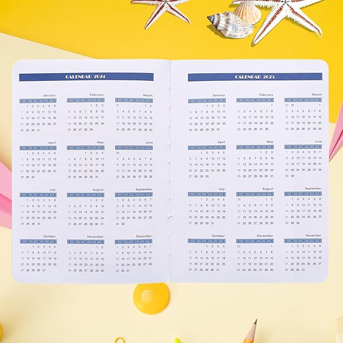 Cheneyboo Planner 2024-2025, Monthly Weekly Daily Planner 2024-2025, July 2024- December 2025,18 Month Planner,5.2"x7.5",Black