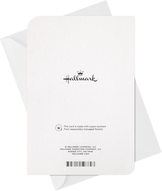 Hallmark Romantic Valentine's Day Card (Tattoos) for Anniversary, Love, Romantic Birthday, Sweetest Day