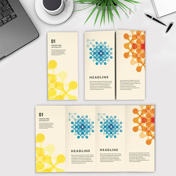 8.5x14 Cream Cardstock, 65lb Legal Thick Card Stock Paper 100 Sheets, Goefun Heavyweight Cardstock Printer Paper for Arts and Crafts, Posters, Brochures, Menus, Cards, Covers