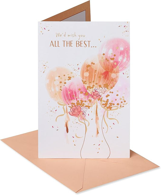 American Greetings Wedding, Bridal Shower or Engagement Card (Amazing Adventures)