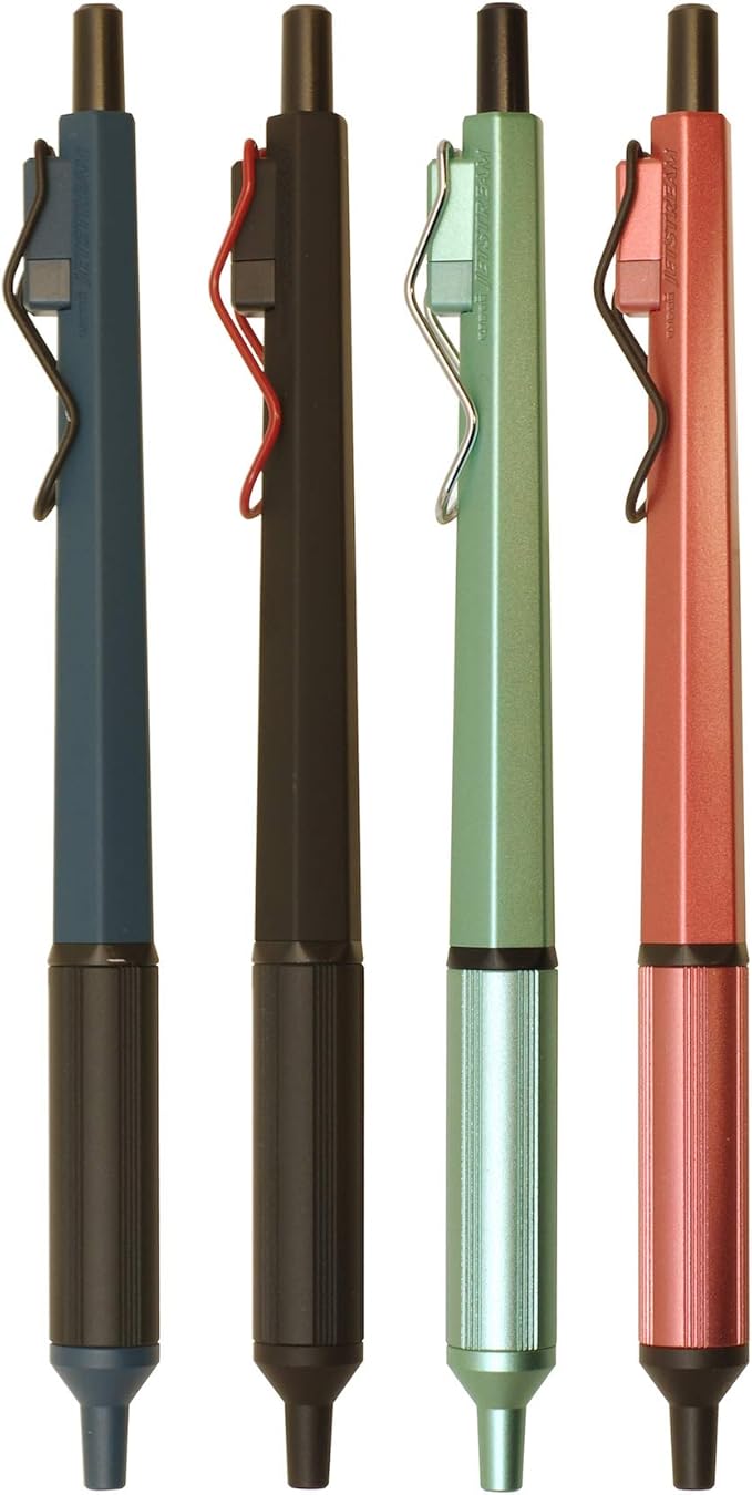 Uni Jetstream EDGE 0.38mm Oil-based Ballpoint Pen, Prussian Blue Body (SXN100338.10)