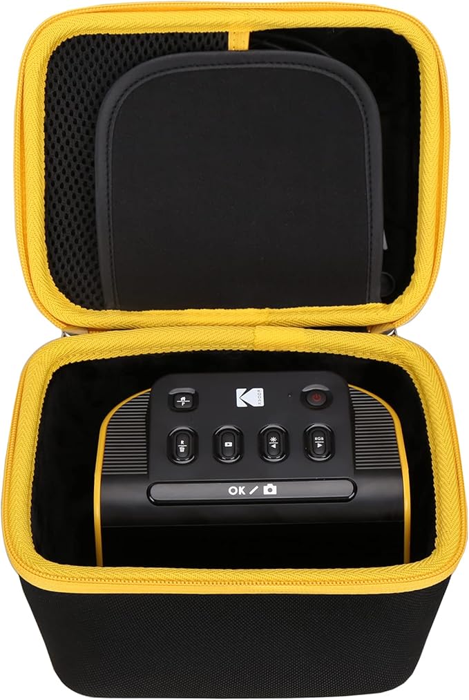 Mchoi Shockproof Carrying Case Suitable for Kodak Slide N SCAN Film and Slide Scanner with Large 5” LCD Screen, Hard Protective EVA Case Impact Resistant, Case Only