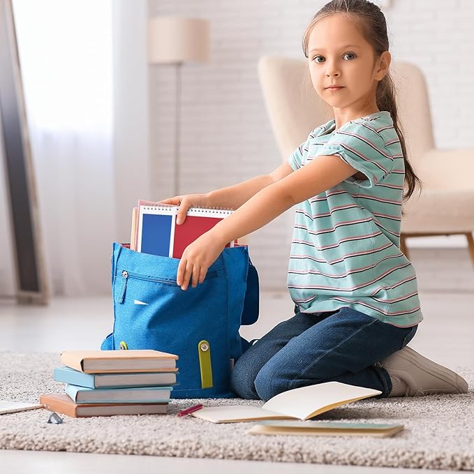 LABUK Steno Pads 6x9 Inches 5 Pack 80 Sheets Spiral Steno Notebooks Gregg Rule, Pocket Notebooks Colorful Covers with Top Spiral Pads for School, University, College, Work, Office, Valentine Gifts