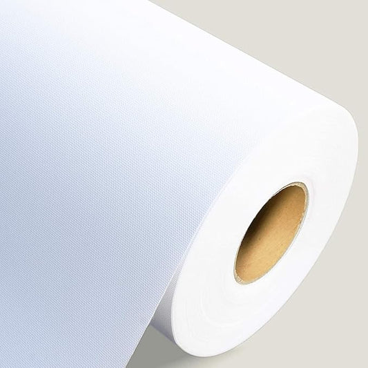 Premium Polyster Matte Canvas Roll, Quick Dry, Wide Format Inkjet Printer Compatible, Perfect for Fine Art, Photography, Giclée Printing, Archival Quality Prints. (24"x100' 200gsm Polyester 2Rolls)