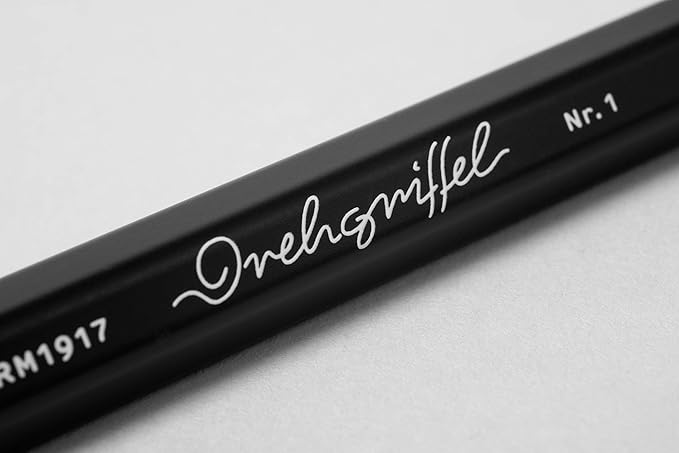 LEUCHTTURM1917 - Drehgriffel Writing Pen (Powder) - Ballpoint Pen with Royal Blue Ink Included