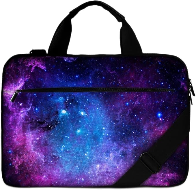 icolor 13" Laptop Shoulder Bag Sleeve,11.6" 12" 13.3 inch Computer Tablet Canvas Handbag Case Notebook Messenger Briefcase