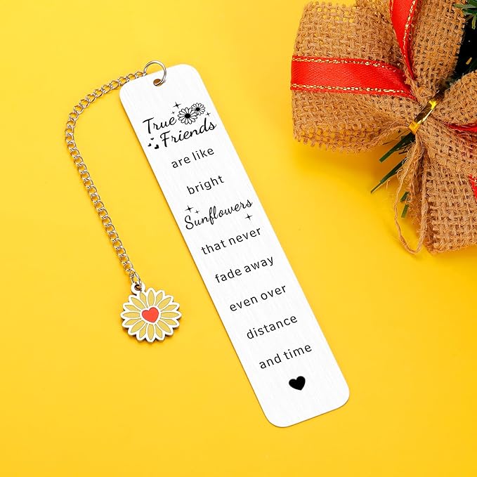 Christmas Gifts for Friend, Stocking Stuffer for Friends, Bestie BFF Christmas Gifts for Her Friends Coworker Gifts, Valentines Day Gifts for Women, Long Distance Friendship Gifts