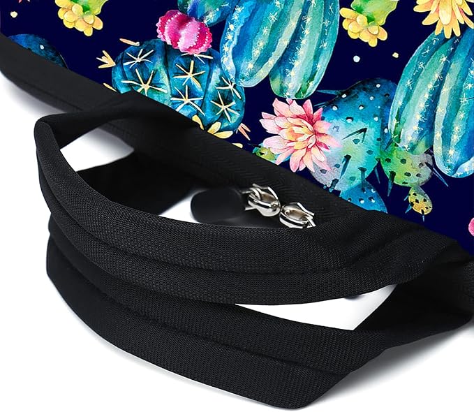 11.6" 12.2 inches Laptop sleeve Chromebook Case Ultrabook Case Notebook Sleeve Tablet Case Neoprene Handle Sleeve for Men Women, Two pockets Fit Apple MacBook Air Samsung Acer HP DELL(Cactus)