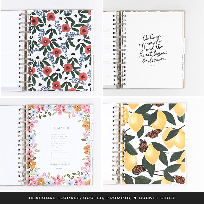 2025 Daily Weekly Christian Agenda Planner (Linen)