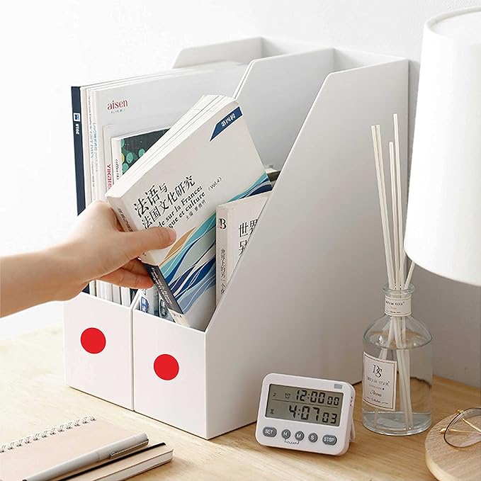 PARLAIM 0.75 inch Round Color Coding Circle Dot Labels in Roll, 1000 Stickers per Dispenser Box, 3/4" Small Dot Sticker for Business & Inventory, Red