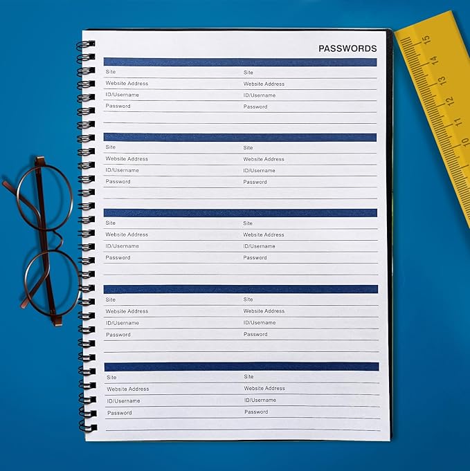 Cheneyboo Calendar Planner 2025 - January 2025-June 2026, Calendar Planner 2025-2026, 7.5"x10.2" Large Size Planner with Double Inner Pocket, 18 Month Calendar Planner