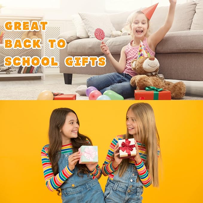 48 Pieces Flexible Soft Pencil,Magic Bendable Pencils,Multi-Colored Fun Soft Pencils with Erasers for Kids,Classroom Supplies,Back to School Gifts,Party Favors,6 Colors