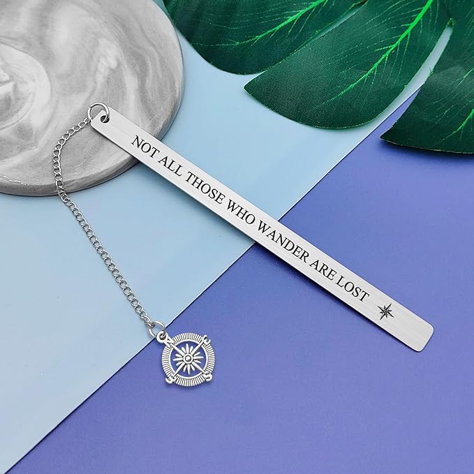 Travel Lover Gift Traveller Bookmarks Traveller Inspirational Gift Bookmarks Camping Gift Traveler Themed Gift Vacation Gift Wanderlust Gift for Friend Birthday Retirement Gift for Adventure Lover