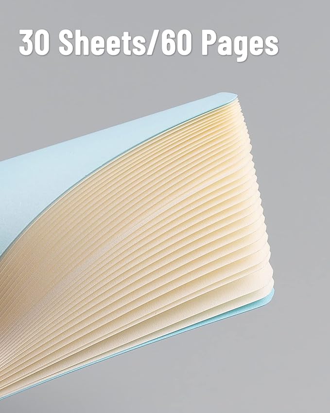 Gwybkq Small Blank Notepads Bulk 120Pcs Unlined Journals Mini Sketchbooks Pocket Notebooks for Kids Drawing, Gifts for Students and Teacher 3.5 x 5.5 Inches, 30 Sheets/60 Pages