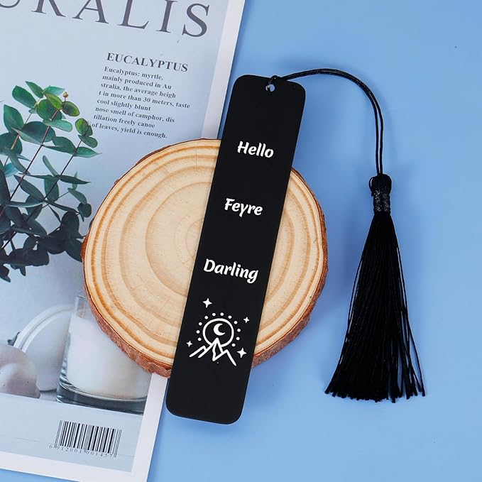 Dark Romance Merch Dark Book Marks for Women Reading Fantasy Bookmarks for Women Bookmark for Book Lover Bookish Reading Gift for Reader Christmas Stocking Stuffers Birthday Gift