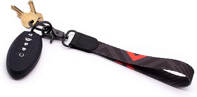 POCKT Lanyard for Keys Wristlet Strap Key Chain Holder for Men and Women - Cool Hand Wrist Lanyards for Keys and Wallets