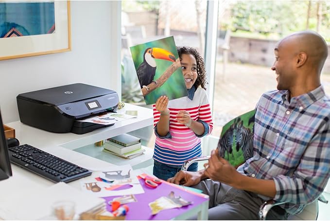 HP Premium Plus Photo Paper, Satin, 8.5x11 in, 50 sheets (CR667A)