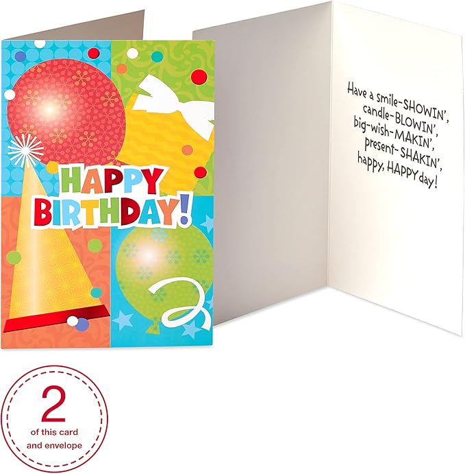 American Greetings Kids Birthday Cards Bundle (12-Count)
