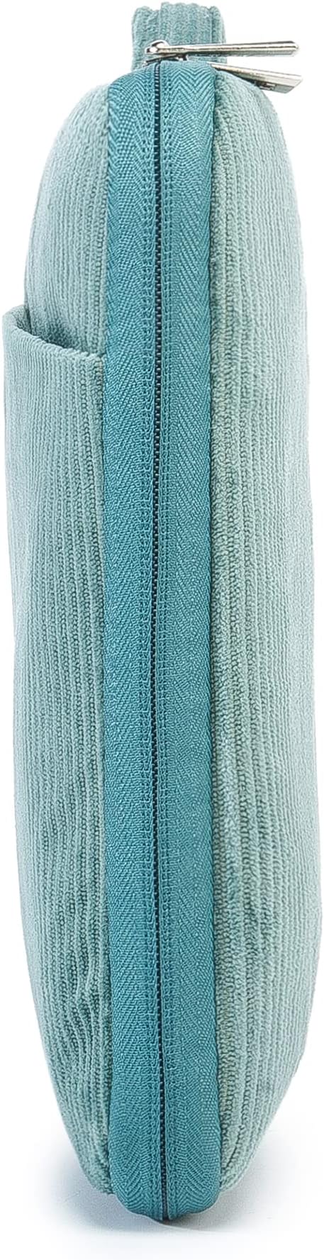 Kinmac Corduroy 360° Protective Water Resistant Laptop Case Bag Sleeve for 12 inch-13.3 inch Laptop and Surface Pro,MacBook Pro 13",MacBook 12",New MacBook Air 13" Retina,iPad Pro 12.9 (Green)