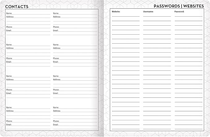 WSBL Office 2025 Monthly Planner (25997050011)