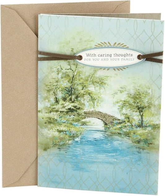 Hallmark Sympathy Greeting Card (For You and Your Family)