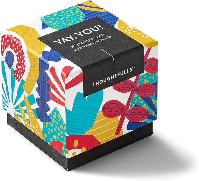 Compendium ThoughtFulls Pop-Open Cards — Yay, You! — 30 Pop-Open Cards, Each with a Different Inspiring Message Inside