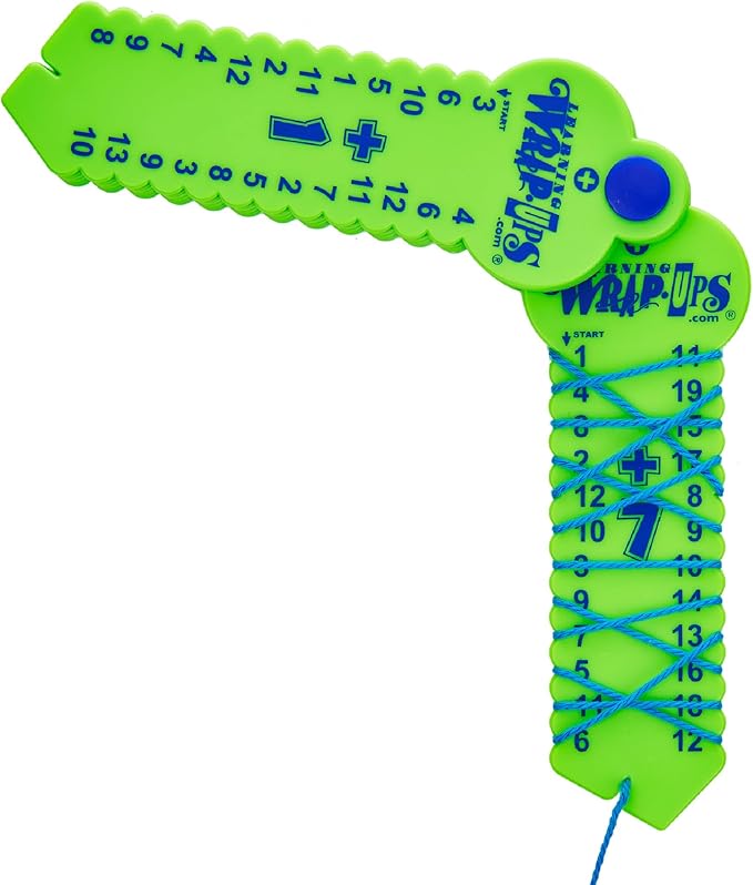 Learning Wrap-Ups Addition Self Correcting Math Problem Keys - Home School Supplies and Tools