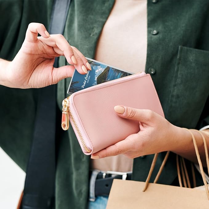 Pocket Calendar 2025-2026, Small Monthly Planner 2025-2026 - 3.7" x 6.7" - Runs from January 2025 Until December 2026, Pocket Calendar 2025 with Beach Cover for Planning