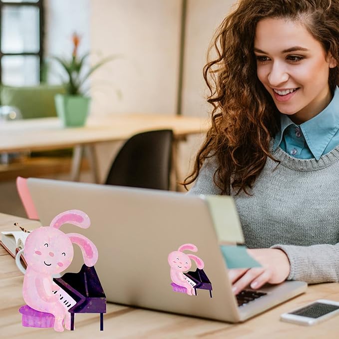 2 Types Transparent Holographic Laminate Sheets Overlay Lamination Vinyl A4 Size Self-Adhesive Holographic Laminate Film Waterproof Vinyl Sticker Paper for DIY Crafts, 10 Sheets 8.25 x 11.7 Inches