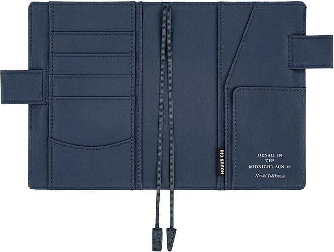 Hobonichi Techo Original/Planner Cover [A6 Cover Only] Naoki Ishikawa: Denali in the Midnight Sun #1