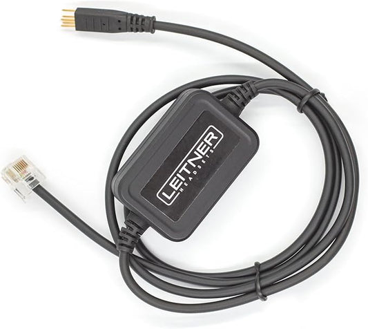 Leitner Electronic Hookswitch for Polycom Phones – Compatible with All Leitner Wireless Office Headsets