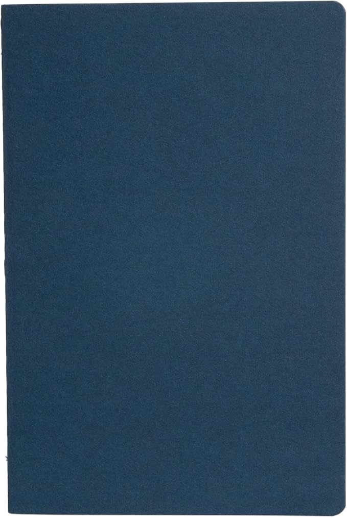 Simply Genius A5 Notebooks for Work, Travel, Business, School & More - College Ruled Notebook - Softcover Journals for Women & Men - Lined Note Books with 92 pages, 5.5" x 8.3" (Navy, 30 pack)