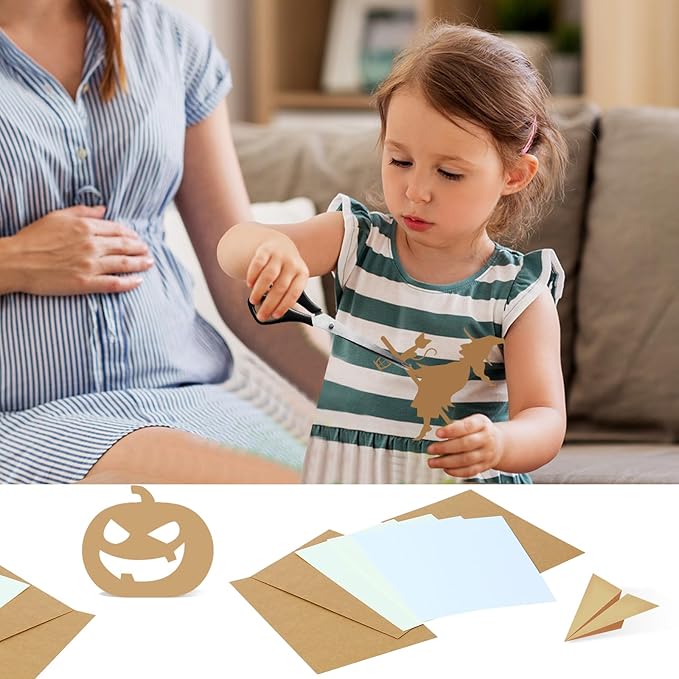 50 Pack 4x6 Cream White Cardstock Paper, Thick Index Card for Printer, 92lb/250GSM Heavyweight Blank Card, Postcards, Wedding Invitation, DIY Crafting, Greeting Card Making