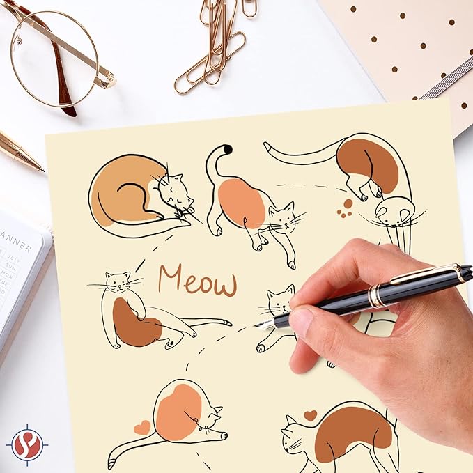 Cream Pastel Colored Menu Paper - 8.5" x 14" (Legal Size) - For Documents, Announcements, Menus Arts and Crafts | Bulk Pack of 100 Sheets