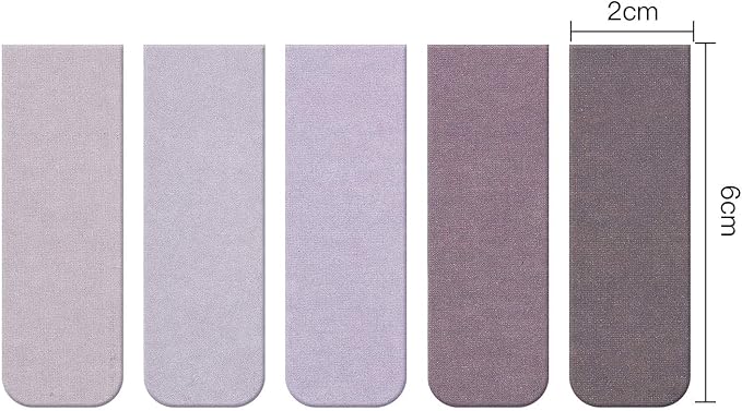 Chinco 10 Pieces Magnetic Bookmarks Magnet Page Markers Assorted Book Markers Set for Students Reading Gifts for Christmas(Classic)