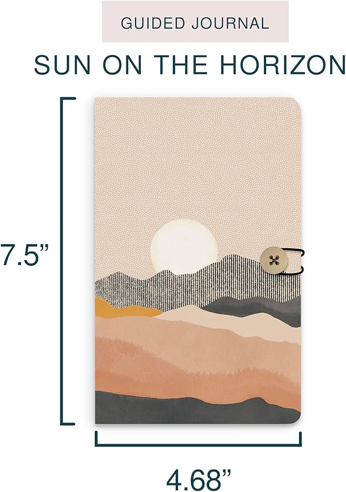 Studio Oh! Sun on the Horizon Travel Journal Trios