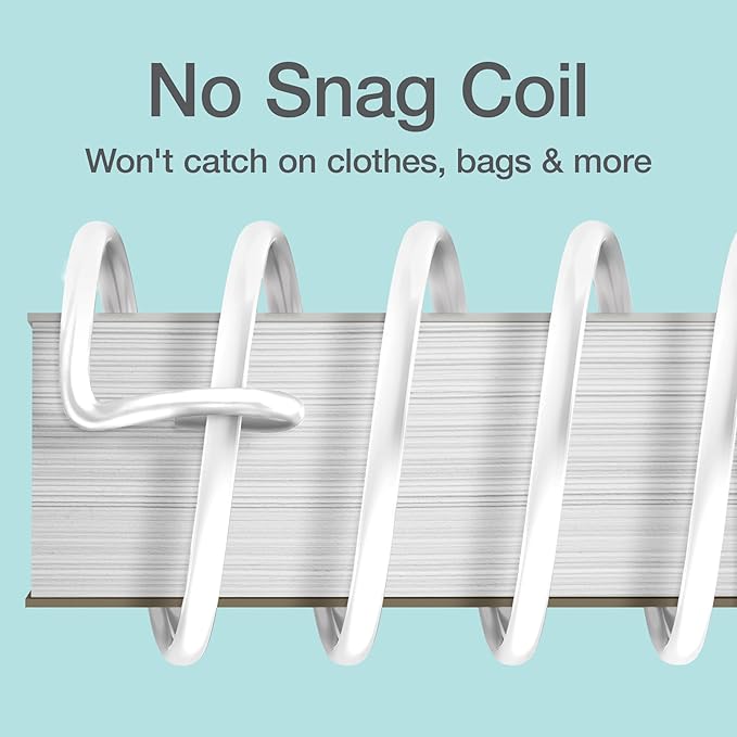 Oxford Steno Spiral Notebooks, Top Bound Steno Pads, 6x9 Inches, Gregg Ruled for Lists, White Paper, Asst. Pastel Covers, 80 Sheets, 6 Pack (1007112)