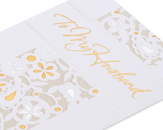 American Greetings Anniversary Card for Husband (You're My Life)