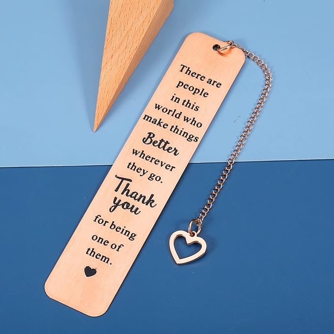 Thank You Gifts for Women Inspirational Employee Appreciation Gifts Bookmark Bulk Gifts for Coworkers Christmas Gifts Leader Boss Lady Birthday Valentines Boss Gifts Farewell Retirement Teacher Nurse
